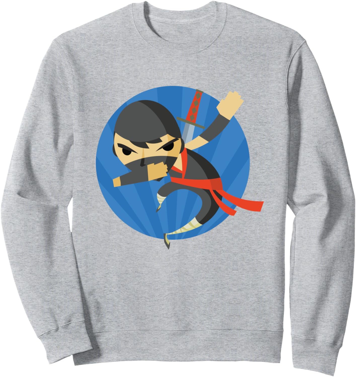 Long Sleeve Shirts for Men sweatshirt Dabbing Ninja Dance Funny Fighter Ninjutsu Spy Gift Sweatshirt T shirt Tee Streetwear Casual tops clothes