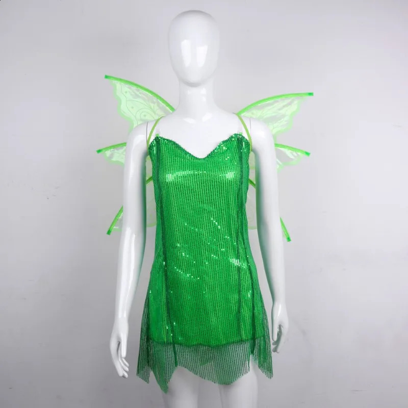 Christmas and Halloween costume cosplay mischievous fairy elf wing anime 240823