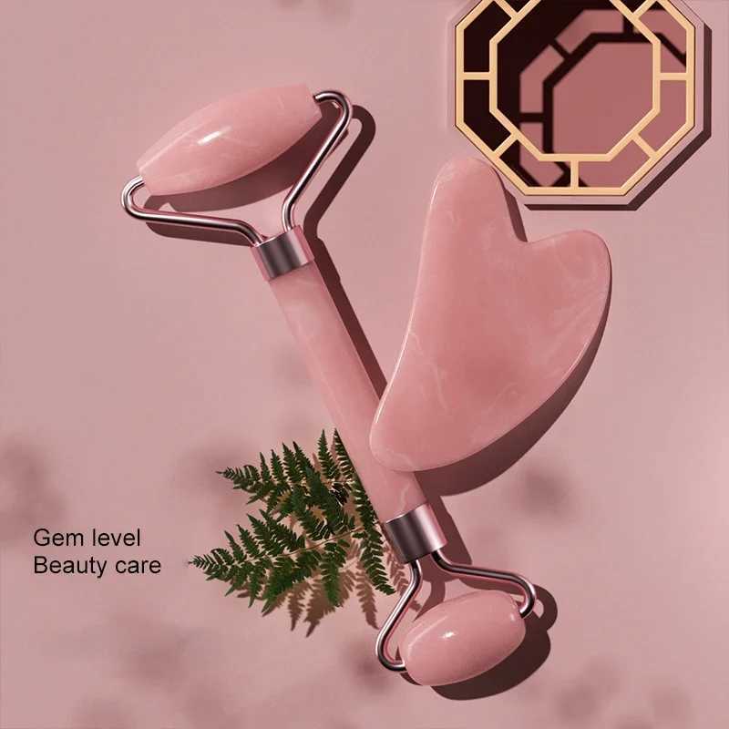 Roller for Face Neck Eye Resin Facial Massage Instrumenr Health Care Scraping Board Musclee Beauty Skincare Tools CL240825