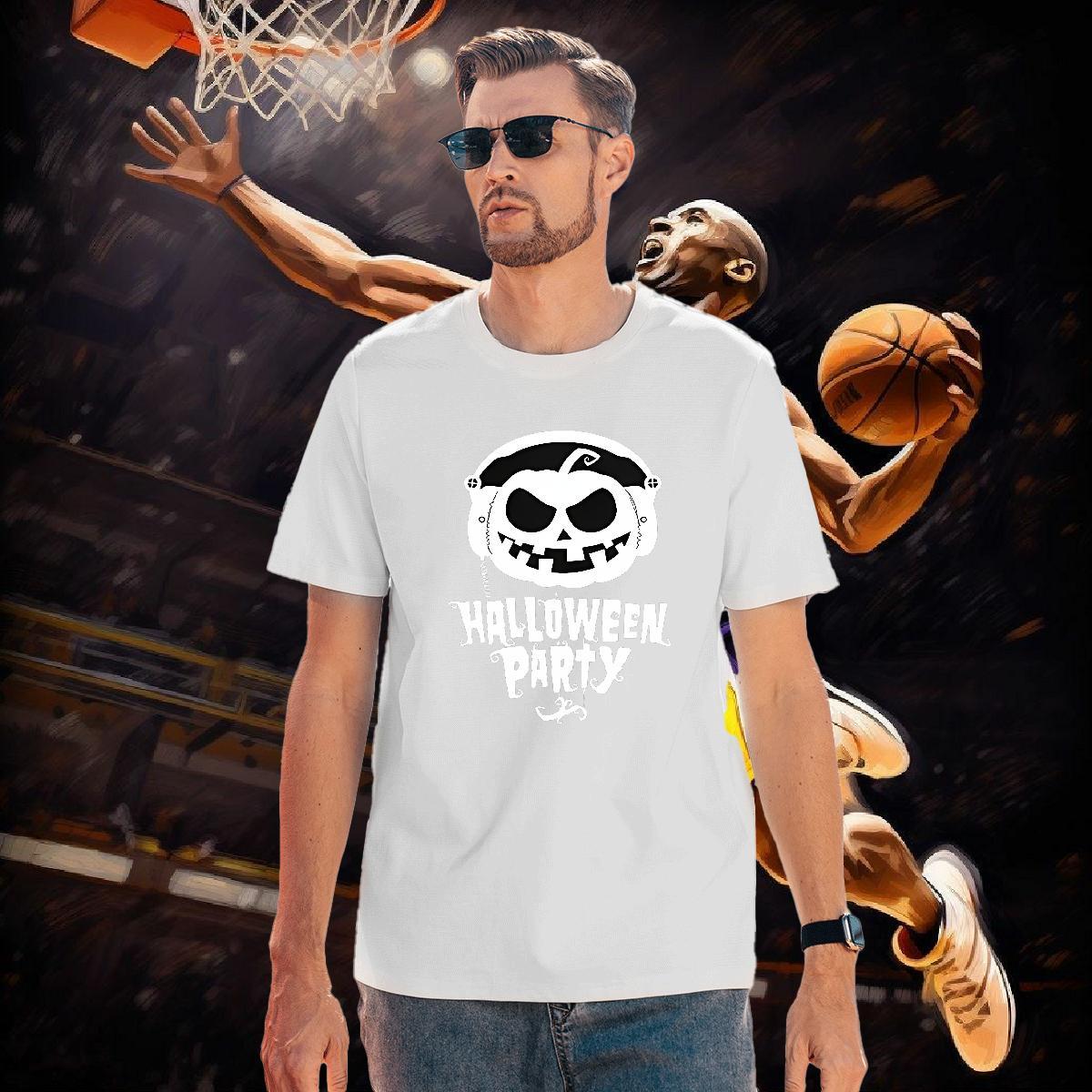 Wholesale Mens T Shirts 230g 100% Cotton skull Daily Wear Oversized Short Sleeve Soft Men Tops Tees Fashion Casual Tees Shirts