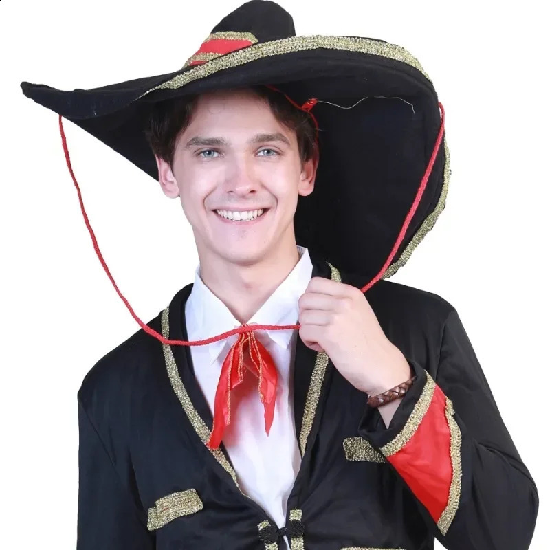 Death Holiday National Costume Mexico Day Halloween Role Playing 240823