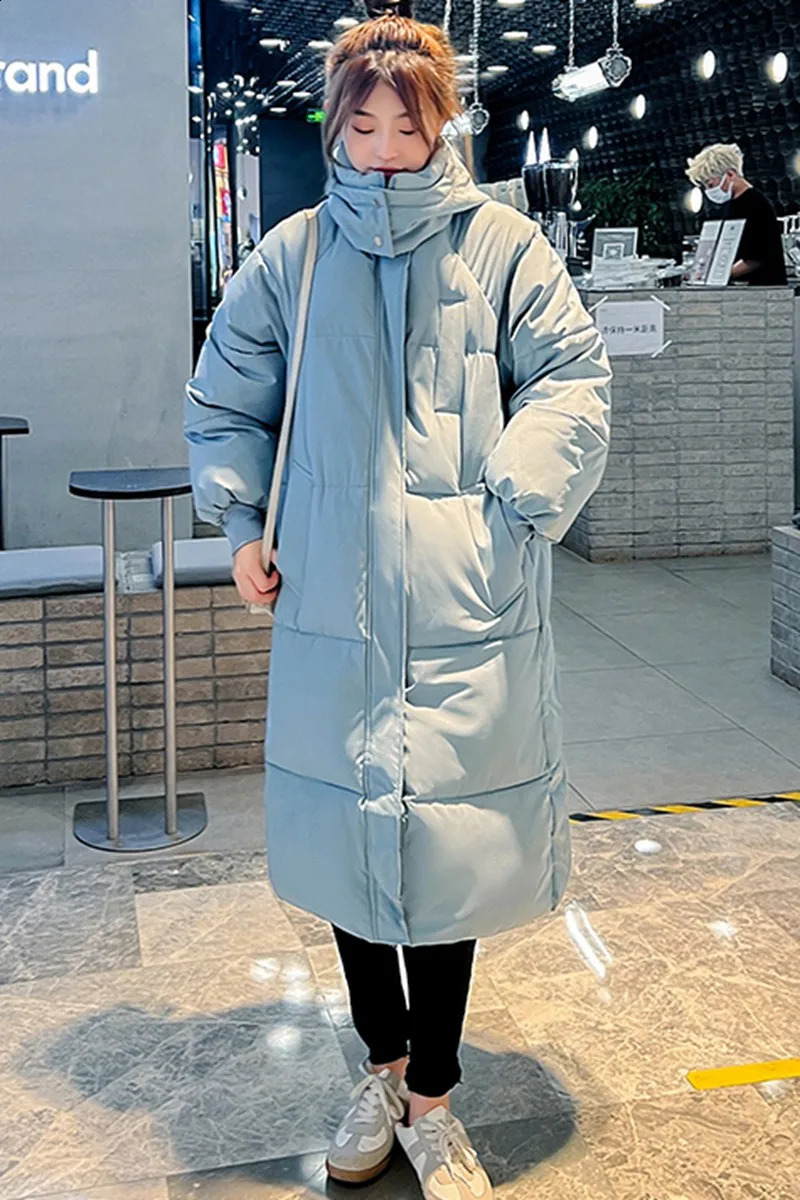 Winter and Autumn Womens White Duck Down Hoodie Inflatable Jacket Warm Black Coat w240824