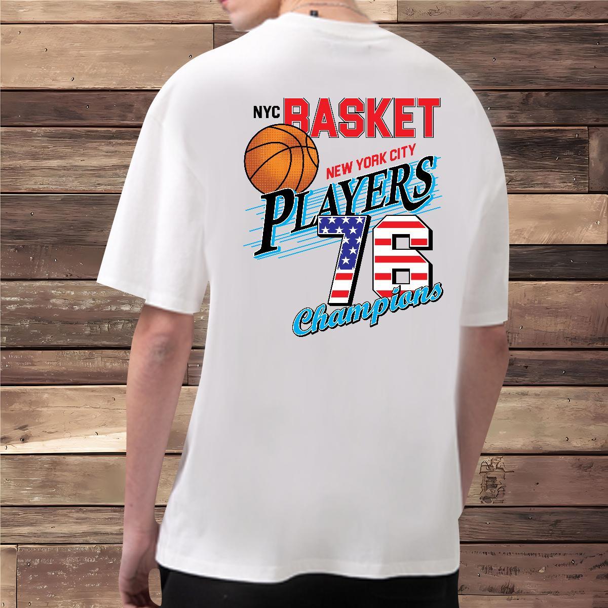 Brand Mens T Shirts 230g 100% Cotton letter Summer Casual Black White Breathable Soft Men Tops Tees Casual New Tshirts