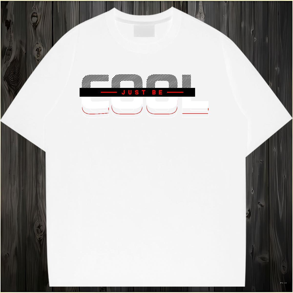 Lady Lady T shirt 230g Cotton cool Casual Beach T-Shirts Breathable Anime Print Top Tees
