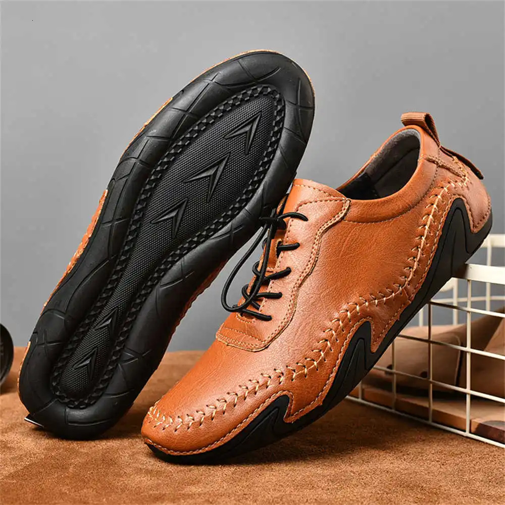 Large Size Lace Up Men's Sneakers On Offer Casual Tennis Men Summer Breathable Shoes Sport Comfort Deadlift Tens Loofers