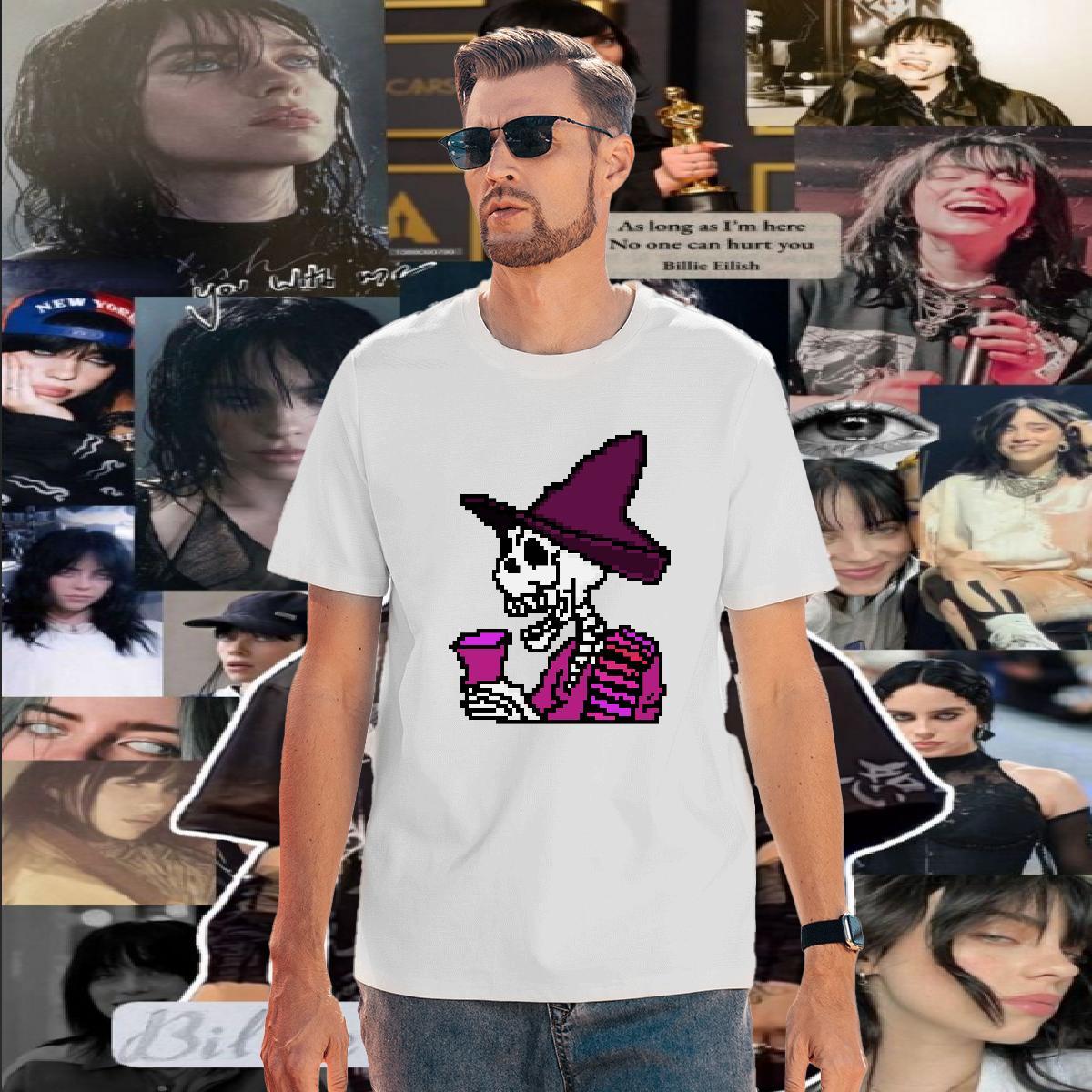 Comfortable T shirt 230g 100% Cotton skull Sport DIY Logo Oversized O Neck Short Sleeves Men Tees Fashion Designer Tops Shirt