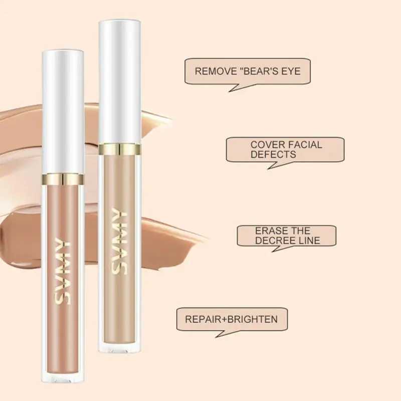 Concealer Foundation Cream Lasting Moisturizing Facial Concealer Stick Modify Skin Tone Cover Acne Spots Dark Circles Cosmetics XJ250618