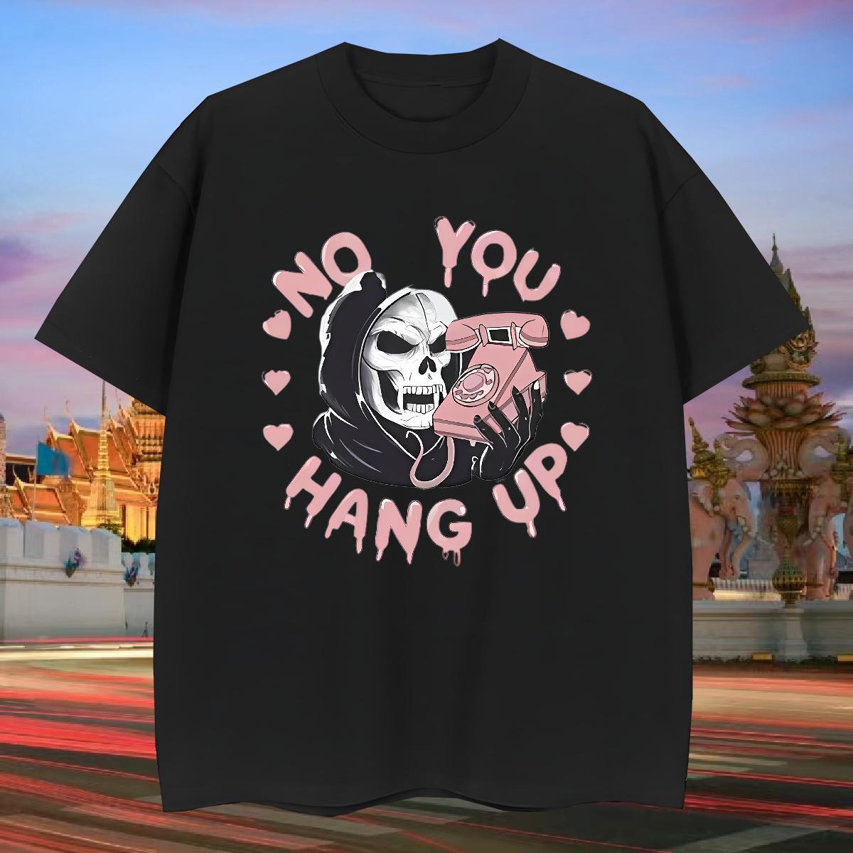 Popular T-Shirts 230g Pure Cotton skull Sport Graphic Breathable Short Sleeve Men Tops Tees Classic Casual Tshirts