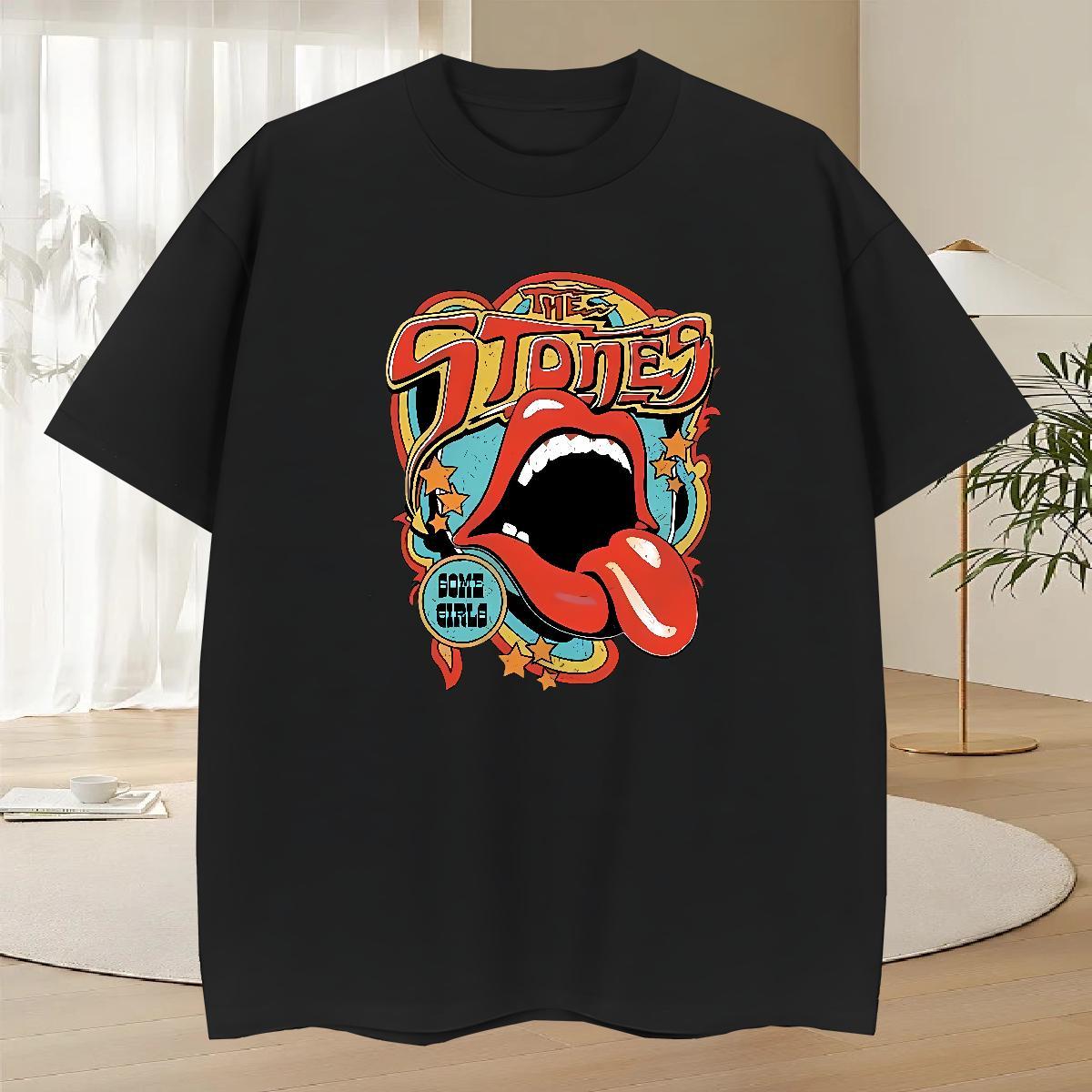 Cool Design T-Shirts 100% Cotton 230g mouse Hip Hop Street Skull Breathable Crew Neck Couples T Shirts Free Shipping Tees Shirts