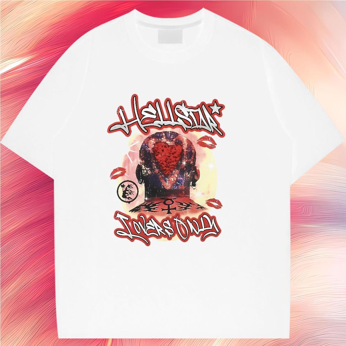 Lady Woman Tshirt 230g Pure Cotton icon Home Outdoor T shirt Round Neck Short Sleeve DIY Anime Printed Tshirts