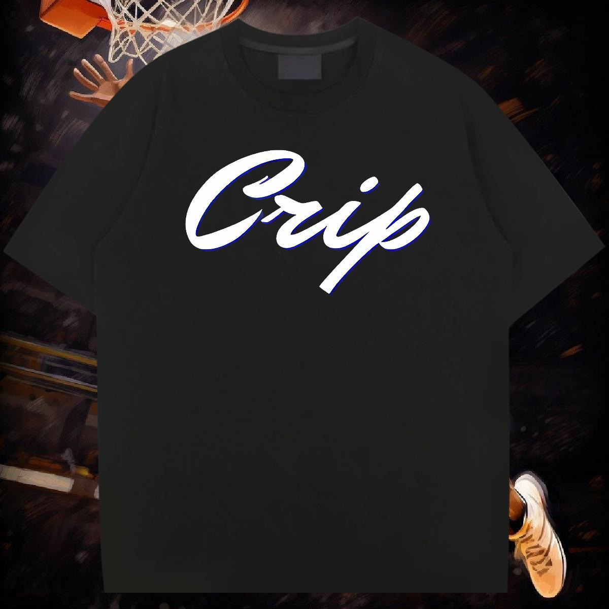 Popular T Shirts Men 100% Cotton 230g letter Sports Casual Oversized Crew Neck Couples T Shirts Fashion New Top Tees