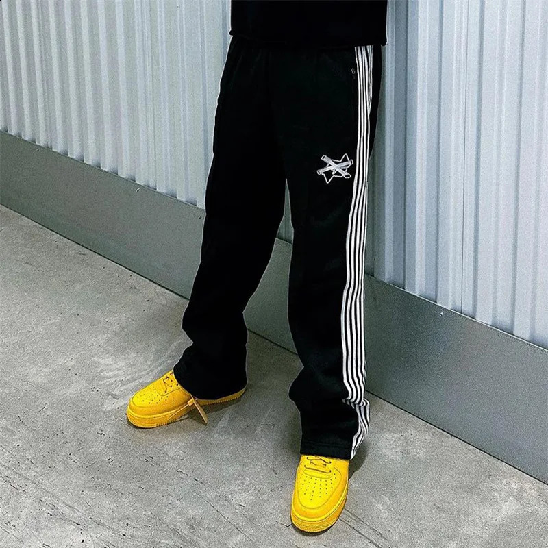 Autumn/Winter 3D Printing Autumn and Winter Fashion Loose Casual Flash Pants 240823