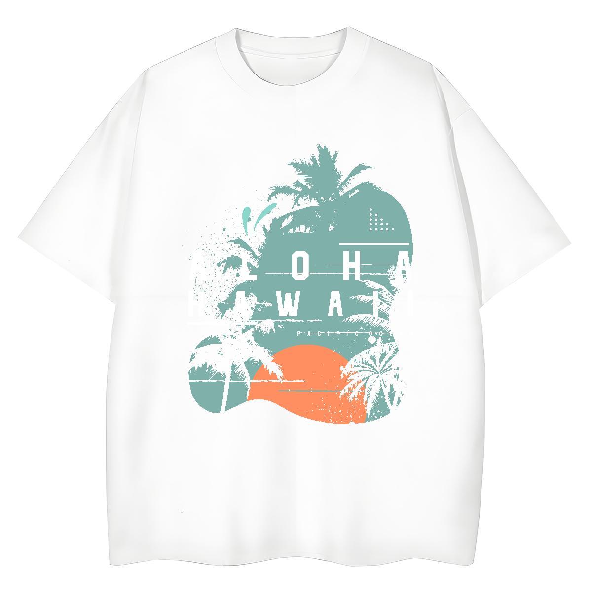 Designer Nice Tshirt for Man Woman 100% Cotton 230g icon Casual Beach Woman T Shirts O-Neck Short Sleeve Custom Cartoon Top Shirts