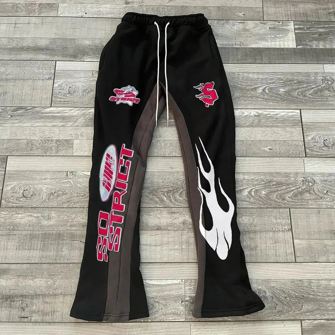 Autumn/Winter 3D Printing Autumn and Winter Fashion Loose Casual Flash Pants 240823