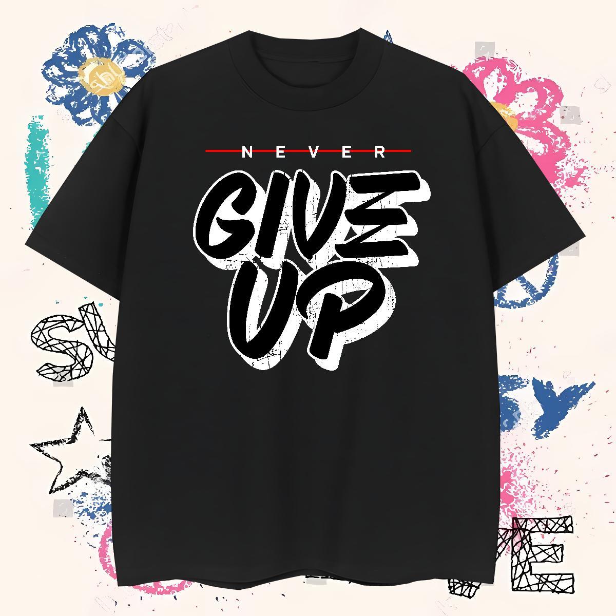 Wholesale T-Shirts 230g Cotton letter Street Wear Asian Size Breathable Crew Neck Men Tops Tees Classic Tops Shirt