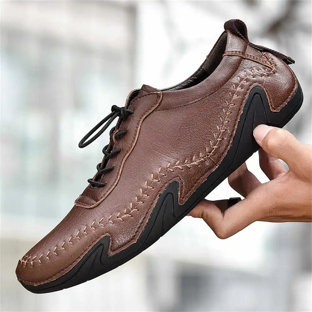 Large Size Lace Up Men's Sneakers On Offer Casual Tennis Men Summer Breathable Shoes Sport Comfort Deadlift Tens Loofers