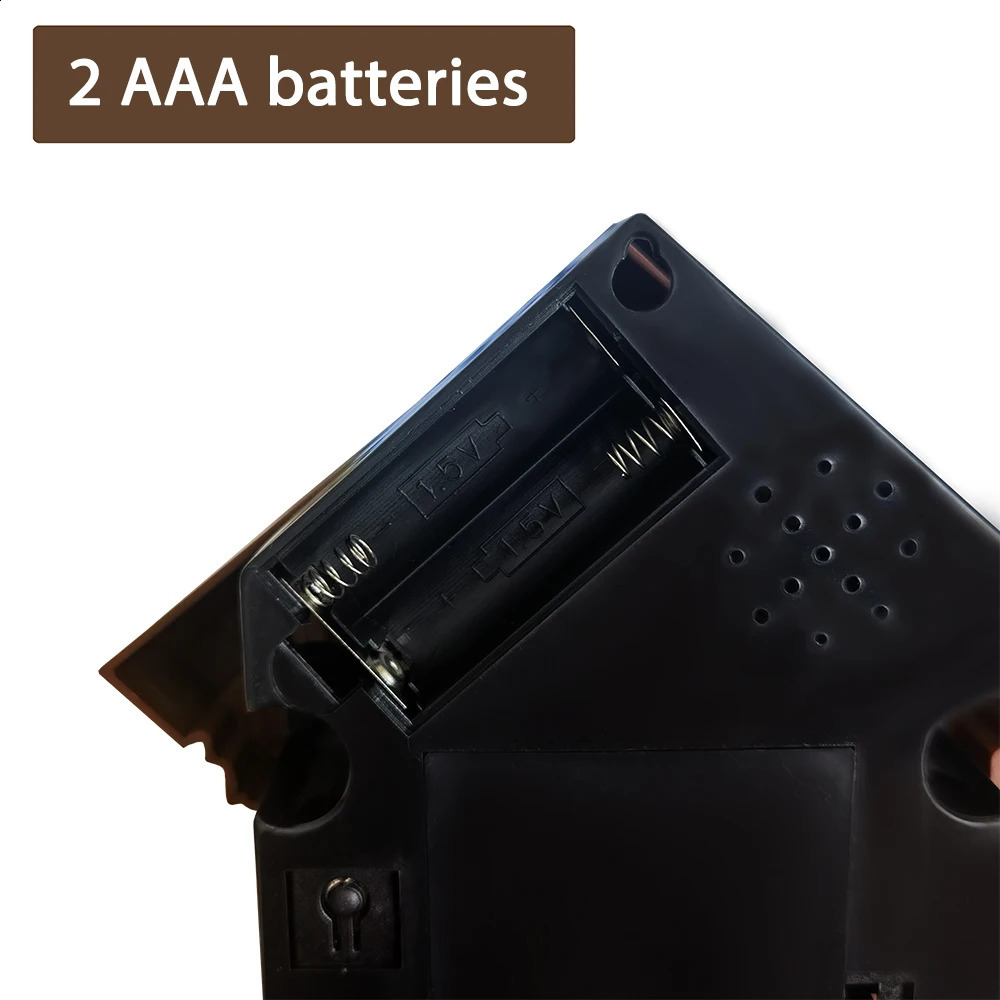 Cuckoo Bird House Creative Wall Clock Pastoral Style Cartoon Kids Room Decorative Wall Clock Full Clock Music Time Reporting 240824