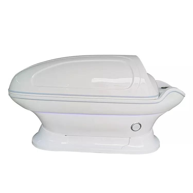 Professional Far infrared ozone therapy dry sauna capsule steam shower room whirlpool bath cabin pod