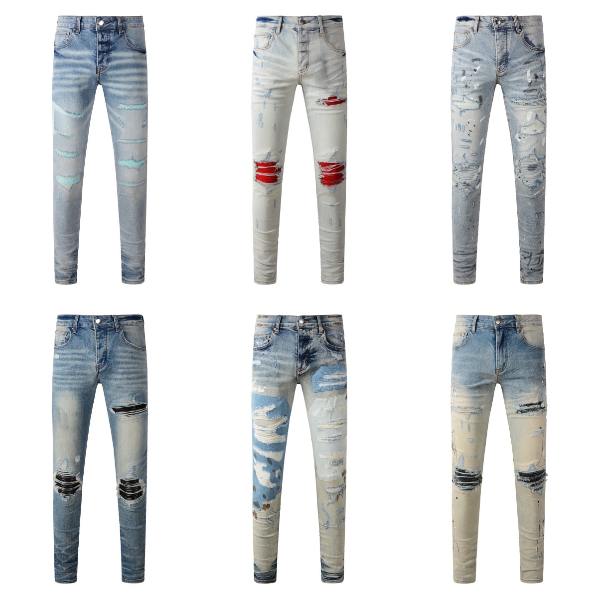 Men's Amirin Jeans … - image