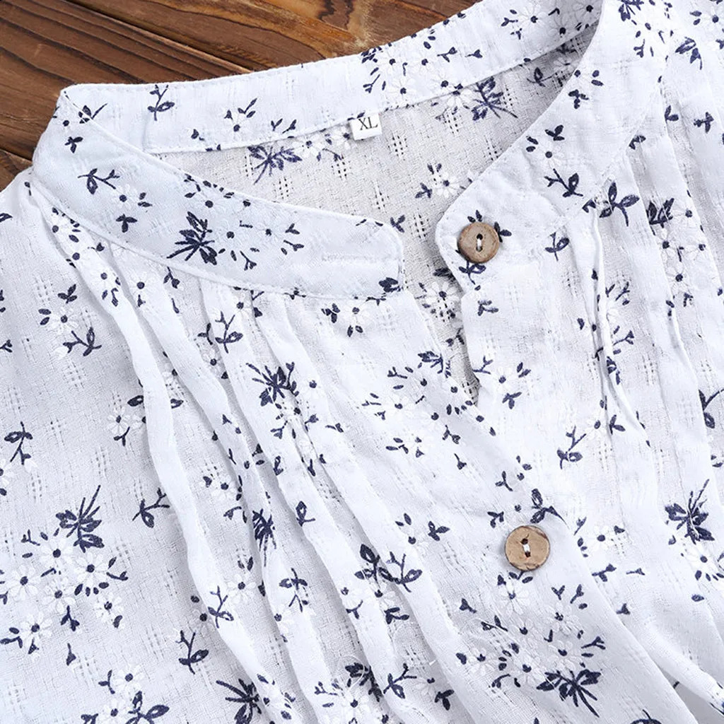 Fashion Women Loose Long Sleeve Tunic Tops Casual Blouses M-3XL Shirt Summer Elegant Blouse Female Streetwear Blusas 240823