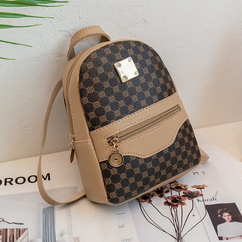 Women Bag Fashion Designer Backpack For Woman Men Style Hot Sale Trendy Print Bookbag Simple Versatile Free Shipping
