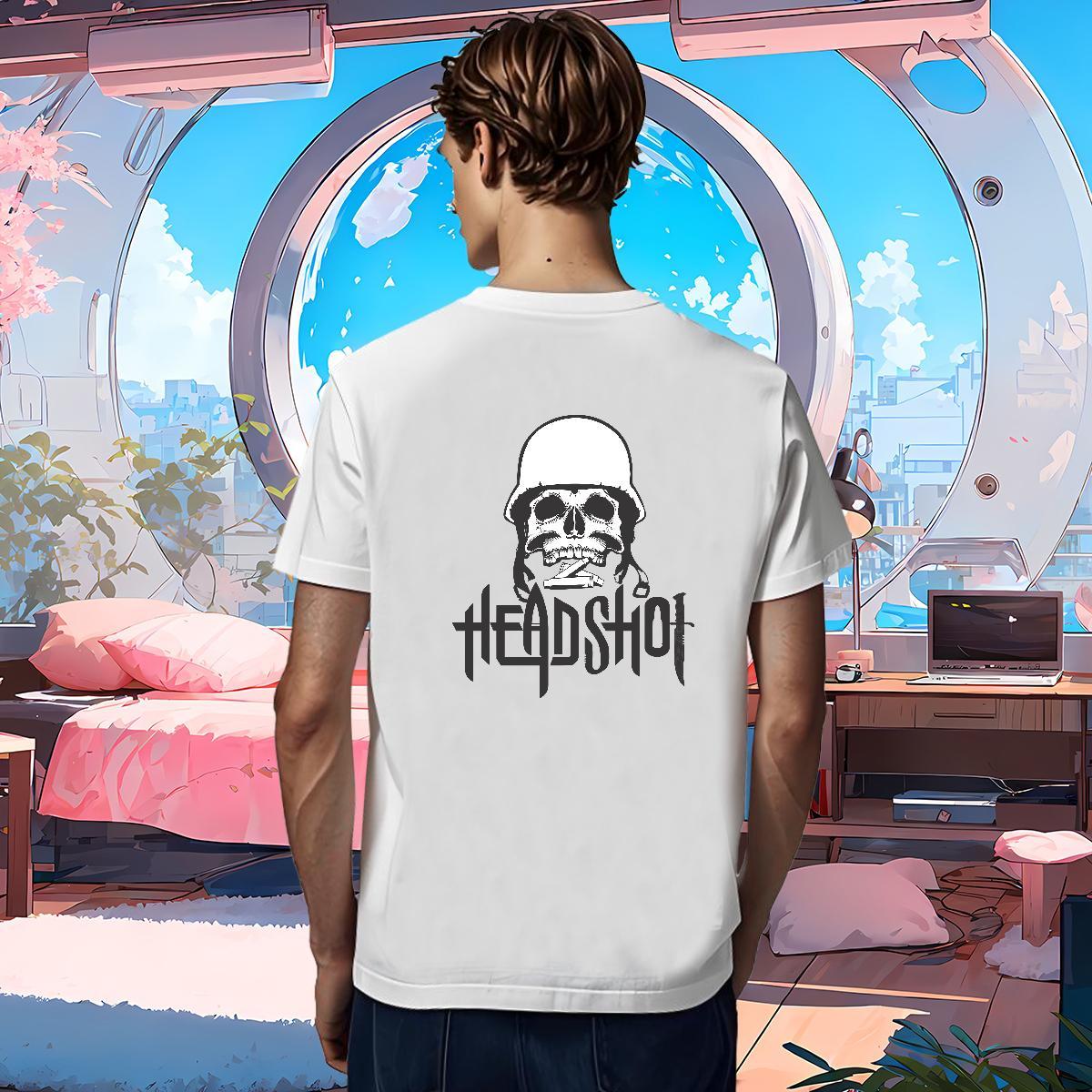 Unisex T Shirt For Man 230g 100% Cotton skull Street Casual Oversized 3XL 4XL Breathable Crew Neck Mens Tshirts Fashion Polos