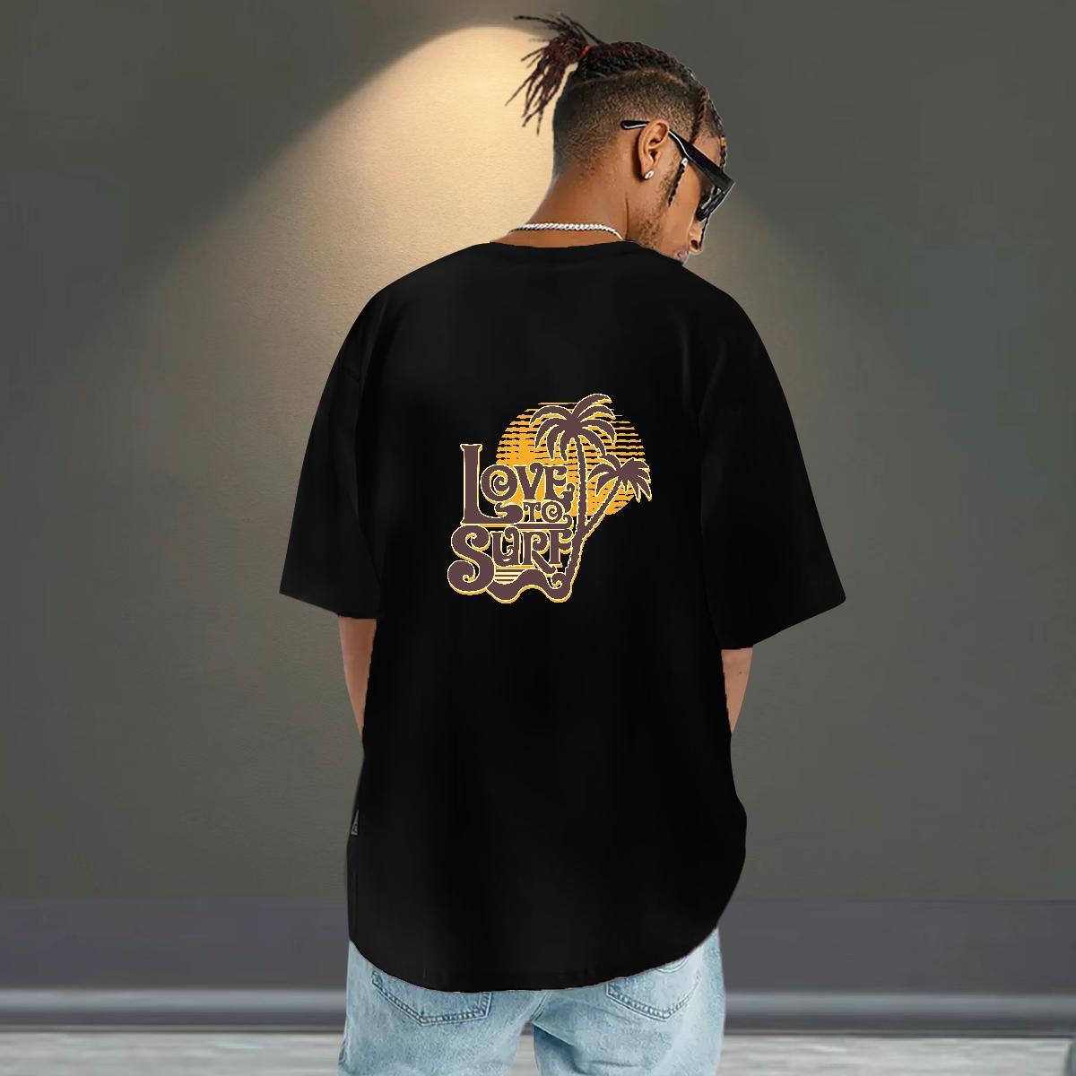 Cool T Shirts Men 100% Cotton 230g tree Sport Plus Size Custom Pure Cotton Tshirt for Man Woman Classic Casual Wear
