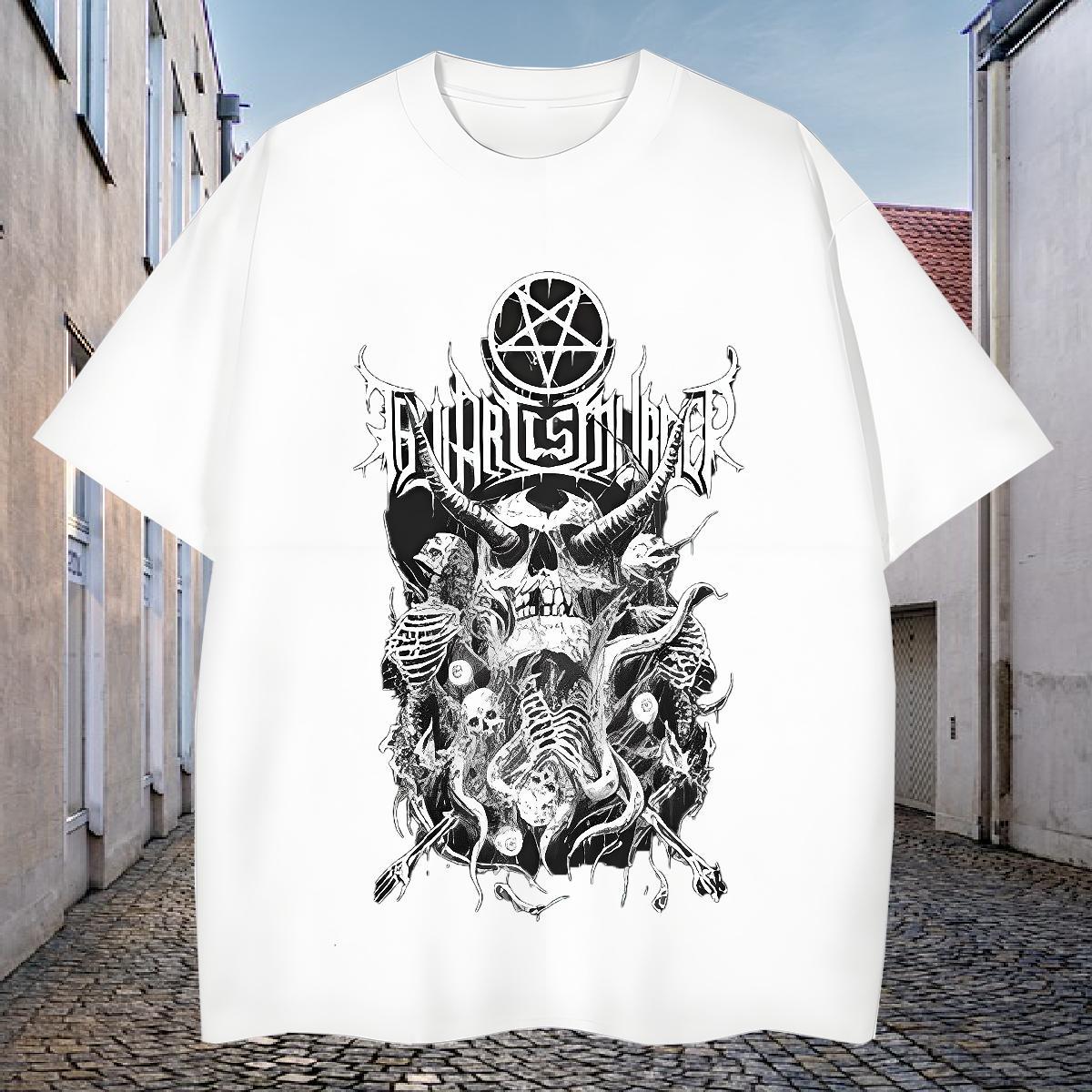 Free Shipping Men T Shirts 230g Cotton crown Sports Casual Graphic O-Neck Short Sleeve Tshirts Classic Casual Tee Shirt