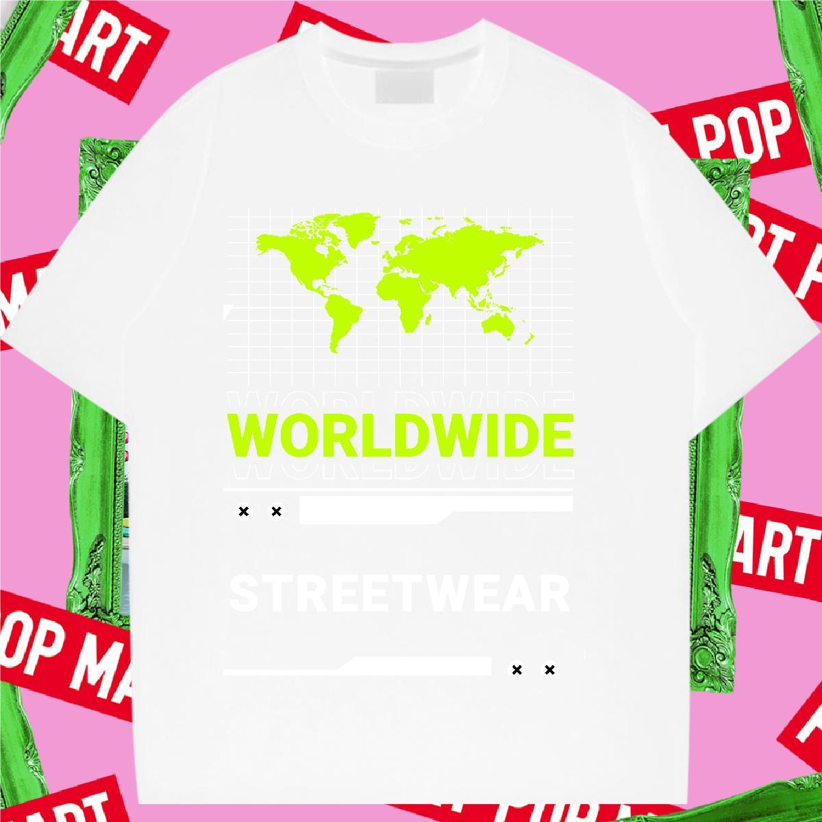 Comfortable Women Tshirts 230g Pure Cotton letter Street Wear Woman T Shirts Breathable Soft Oversized Tops Shirt