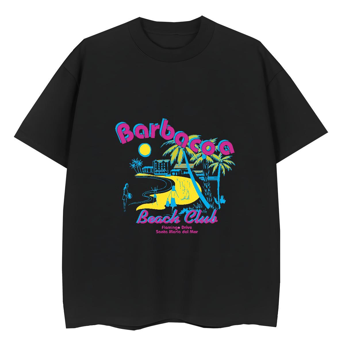 5A Unisex Tshirts 230g 100% Cotton tree Street T-Shirts for Women Breathable Soft Custom Cartoon Tees Shirts