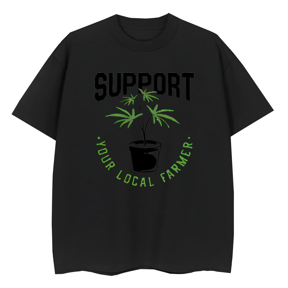 2024 Couples T Shirts tree Daily Wear 230g 100% Cotton Clothes Crew Neck Breathable Wholesale Men T Shirts Skull
