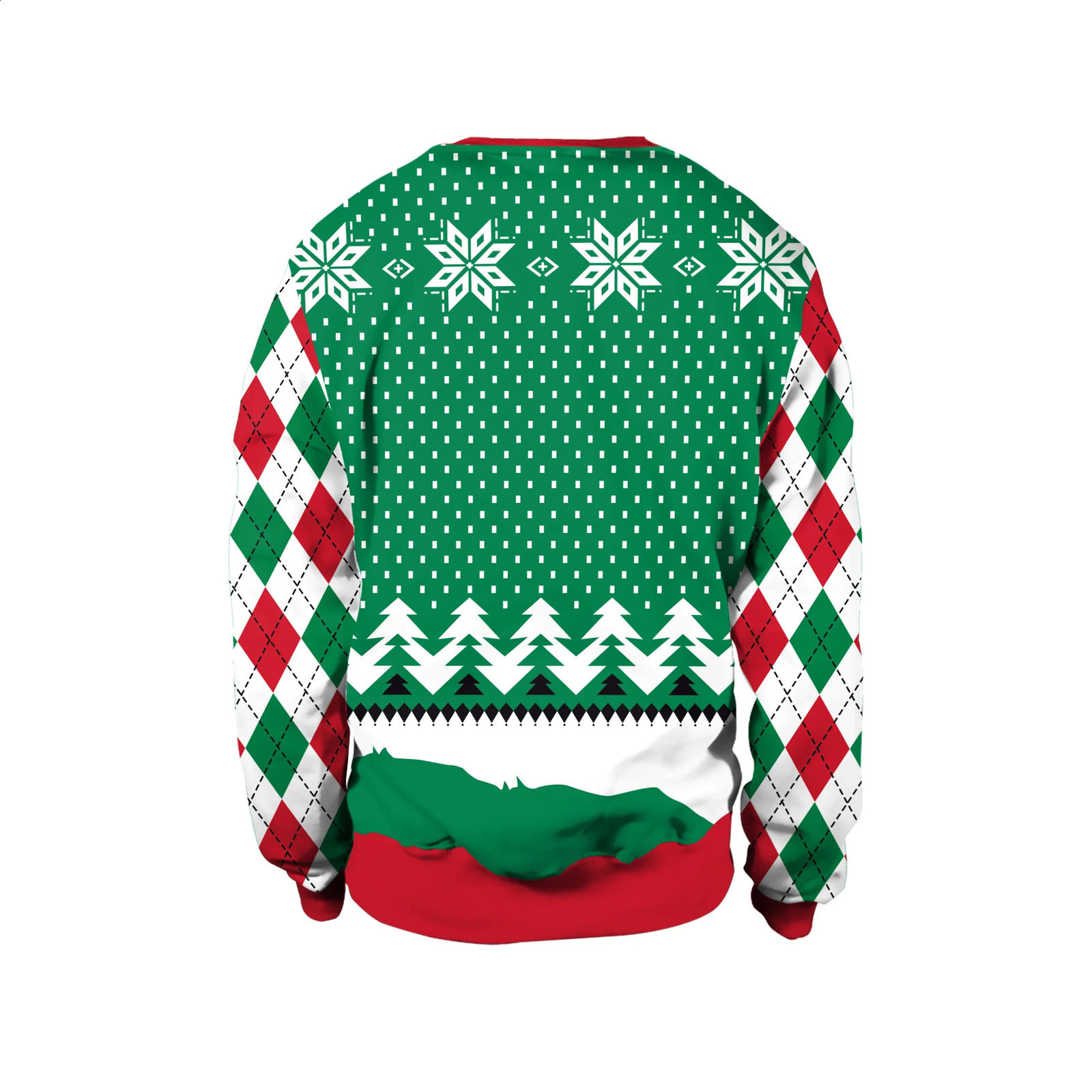 Autumn Sweatshirts Christmas Tracksuit Santa Claus Pullovers Couple Funny Mens Winter Hoodie O Neck 3D Printing Male Clothing 240823