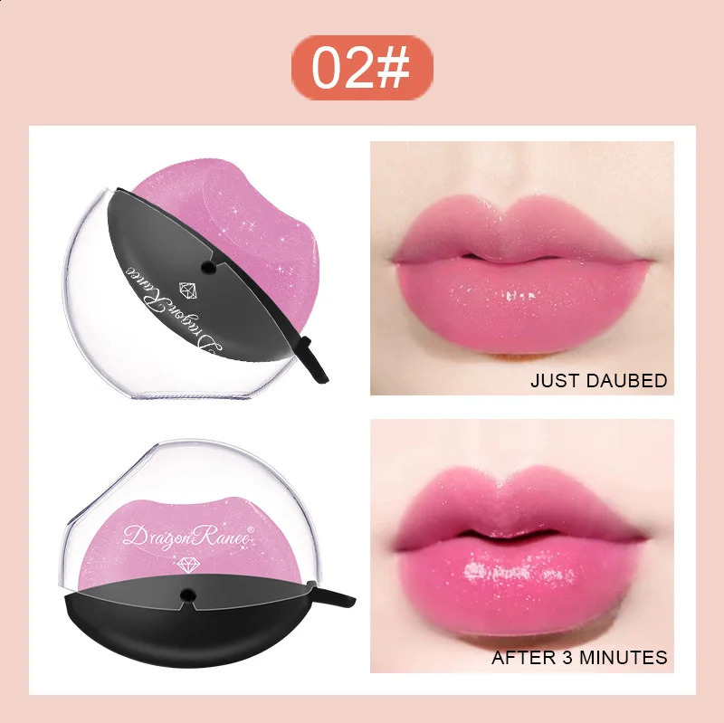 Color Changing Lazy Lipstick Squeeze Into Lips Makeup Lip Gloss Matte Waterproof Long Lasting Non-stick Cup Tint Balm Cosmetic 240819