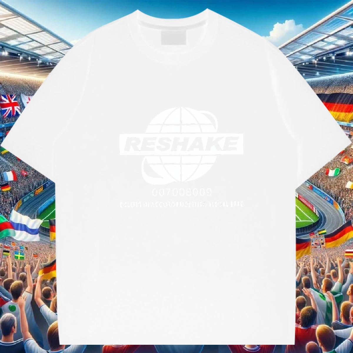TOP Quality T Shirts Men 230g Cotton letter Sport DIY Logo Oversized Round Neck Short Sleeve Mens Tshirts New Arrival Tees