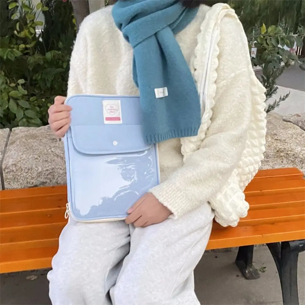 13 15 inch Laptop Sleeve Insert Pocket Nylon Notebook Storage Bag Large Capacity Shockproof Carrying Case for Air/Pro M2 M3 240905