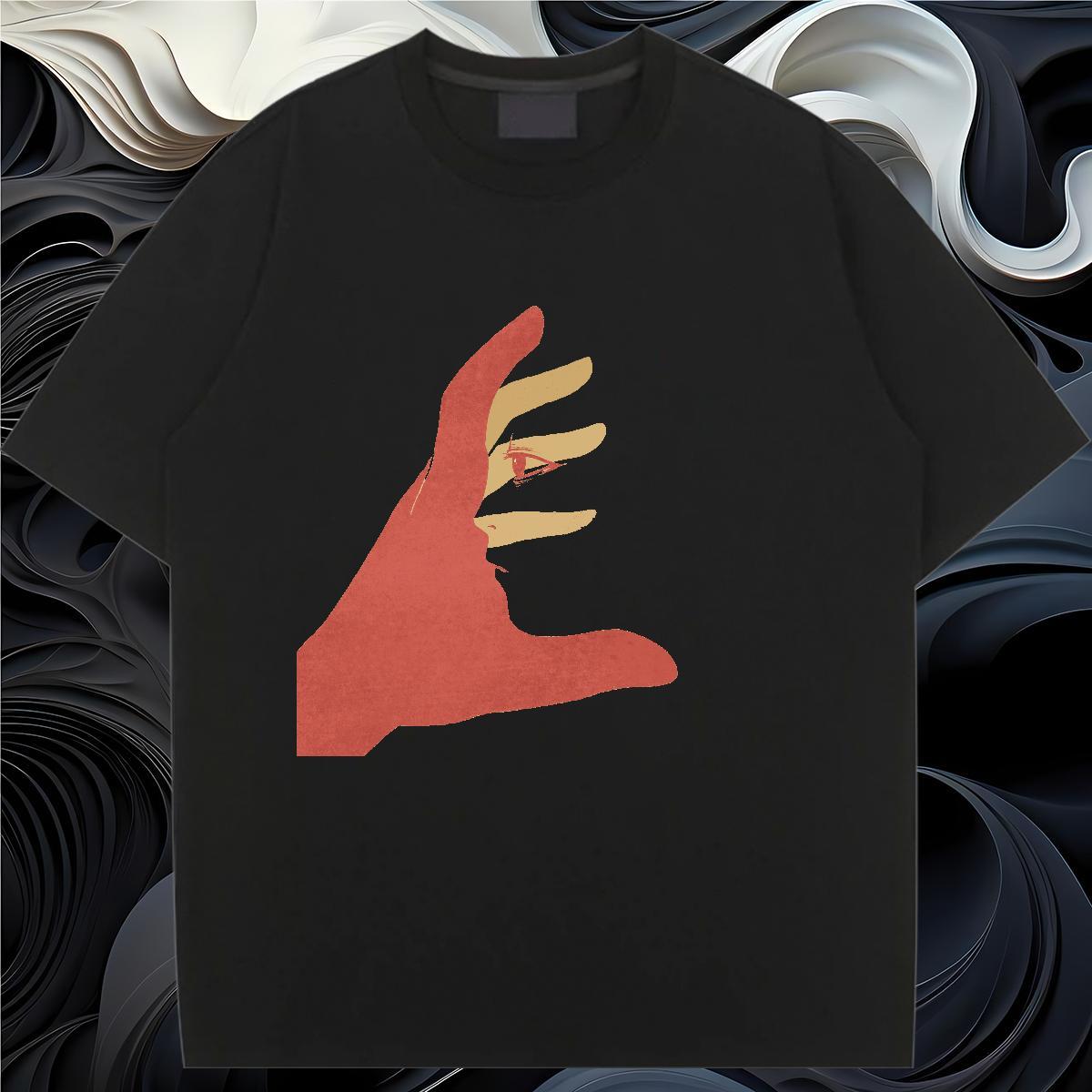 Brand Tshirt for Man Woman 100% Cotton 230g icon Casual Beach T-Shirts for Women Crew Neck Anime Oversized Top Shirts