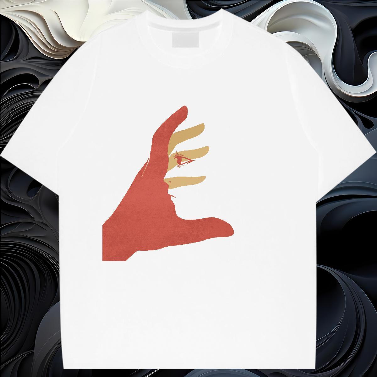 Brand Tshirt for Man Woman 100% Cotton 230g icon Casual Beach T-Shirts for Women Crew Neck Anime Oversized Top Shirts