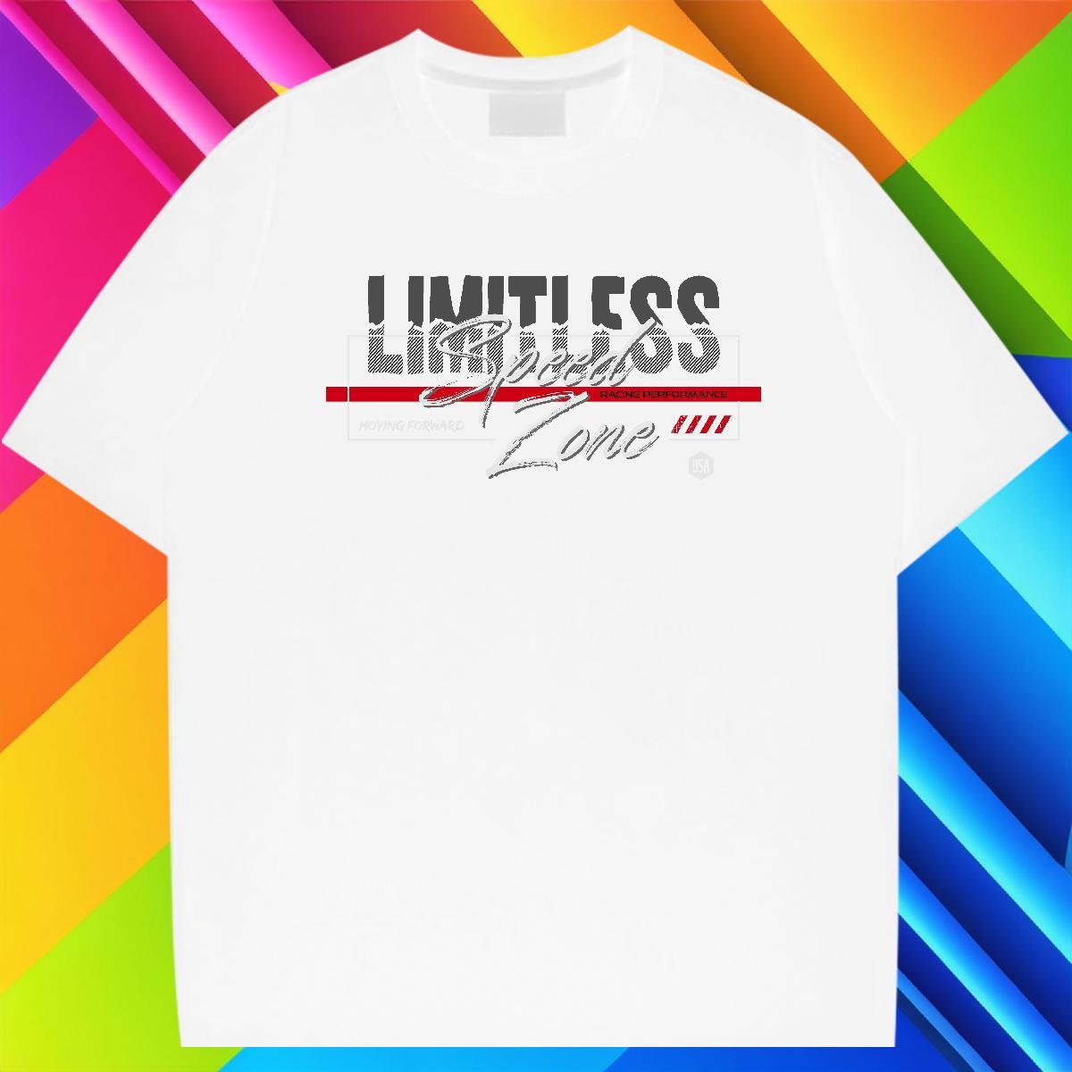 Unisex T-Shirts for Men 230g Cotton letter Casual Black White Crew Neck Breathable Men Tops Tees 2024 New Tops Shirt