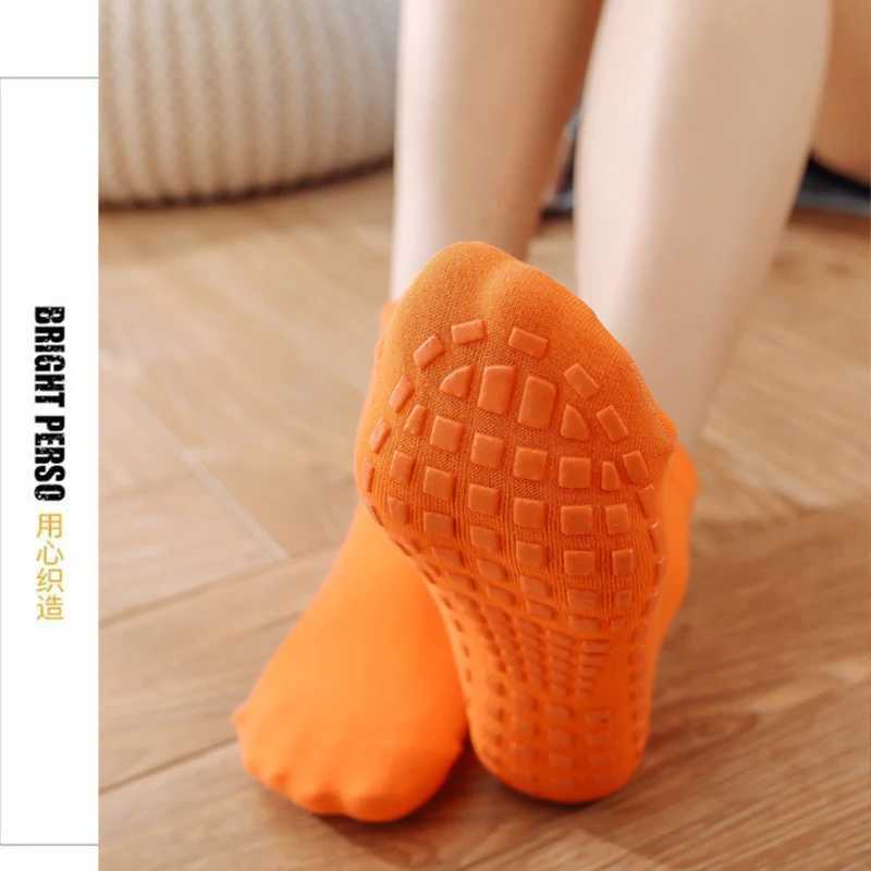 10 Pairs Kids Adults Anti-Slip Socks Parent-Child Trampoline Sock Cotton Children Socks Sports Boys Girls Outside Baby Socks CL240824