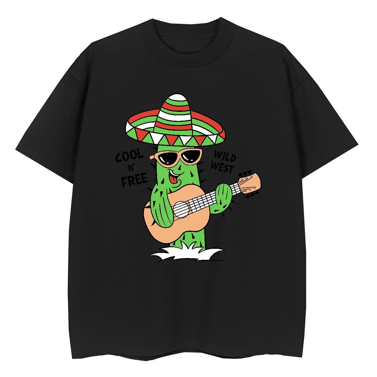Loose fit Woman Tshirt 230g Pure Cotton letter Casual Beach T-Shirts Breathable Short Sleeve Cartoon Floral Printing Tops