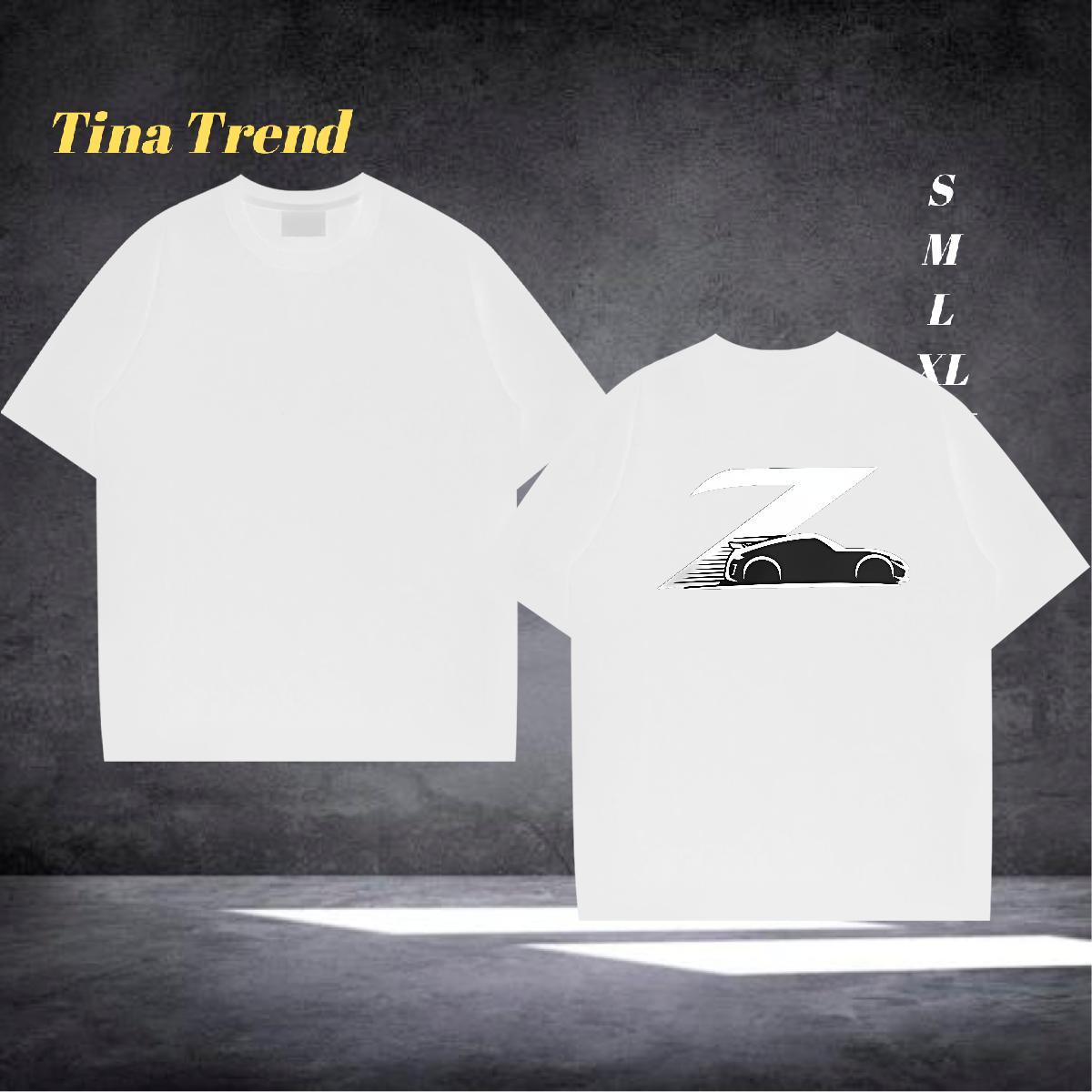 Cool T-Shirts 230g 100% Cotton car Summer Casual Plus Size Custom O-Neck Short Sleeve Men Clothes T-Shirt Fashion Design Tops