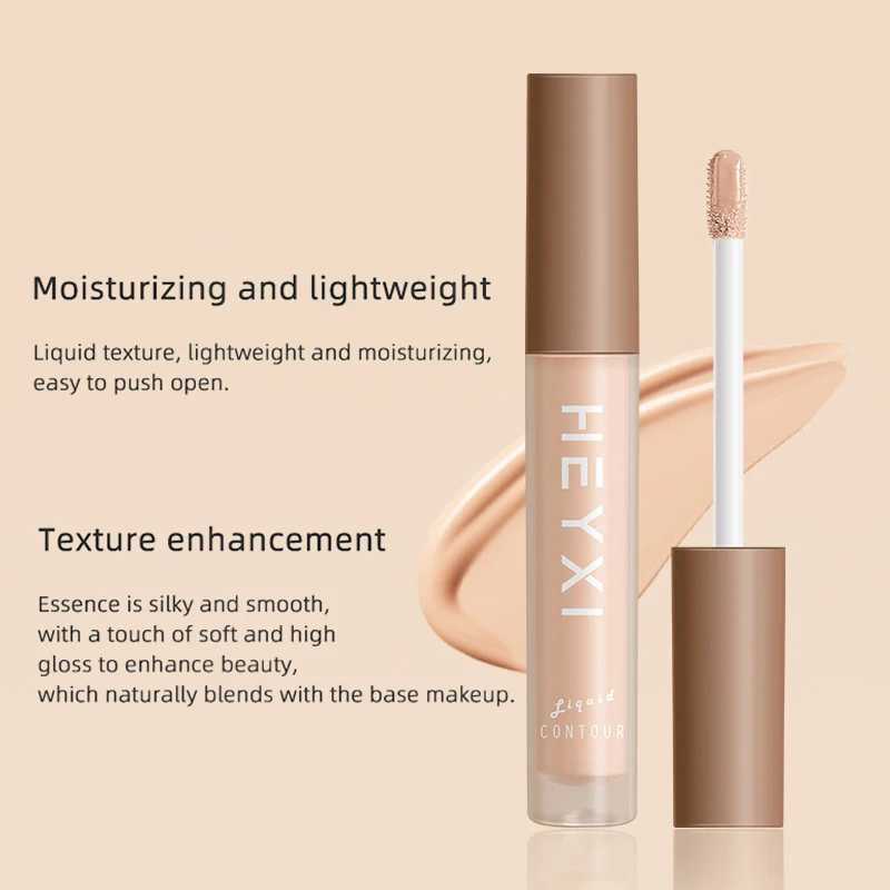 Liquid Concealer Waterproof Moisturizing Face Concealer Cream Long Lasting Cover Dark Eye Circles Acne Whitening Face Makeup XJ250618