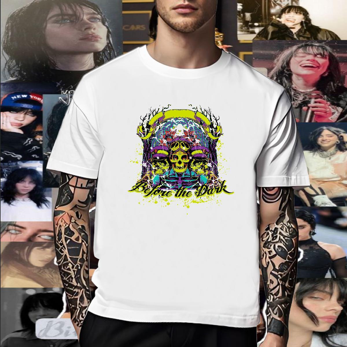 Wholesale T Shirts Men 100% Cotton 230g skull Street Customized Short Sleeve O-Neck Tshirt for Man Woman Free Shipping Clothings