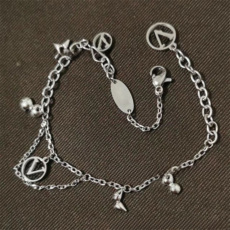 fashionable bracelet woman dia flower women bracelets jewelery vintage pure color pendant exquisite wedding charm