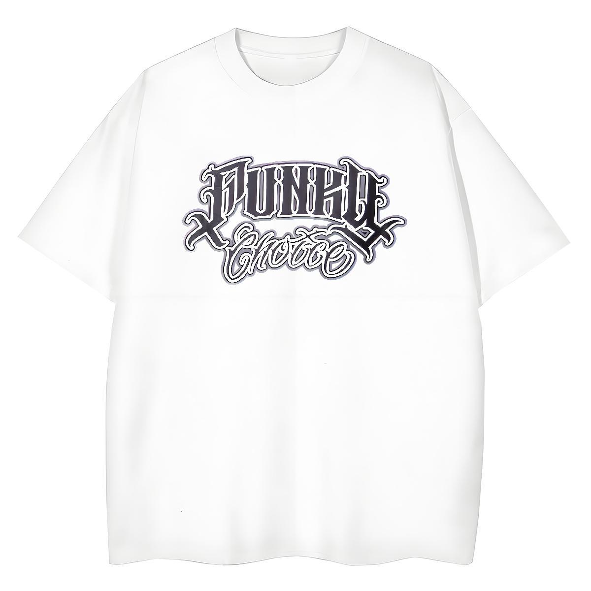 Brand Tshirt for Man Woman 100% Cotton 230g letter Daily Wear T-Shirts for Women Breathable Soft Anime Tees