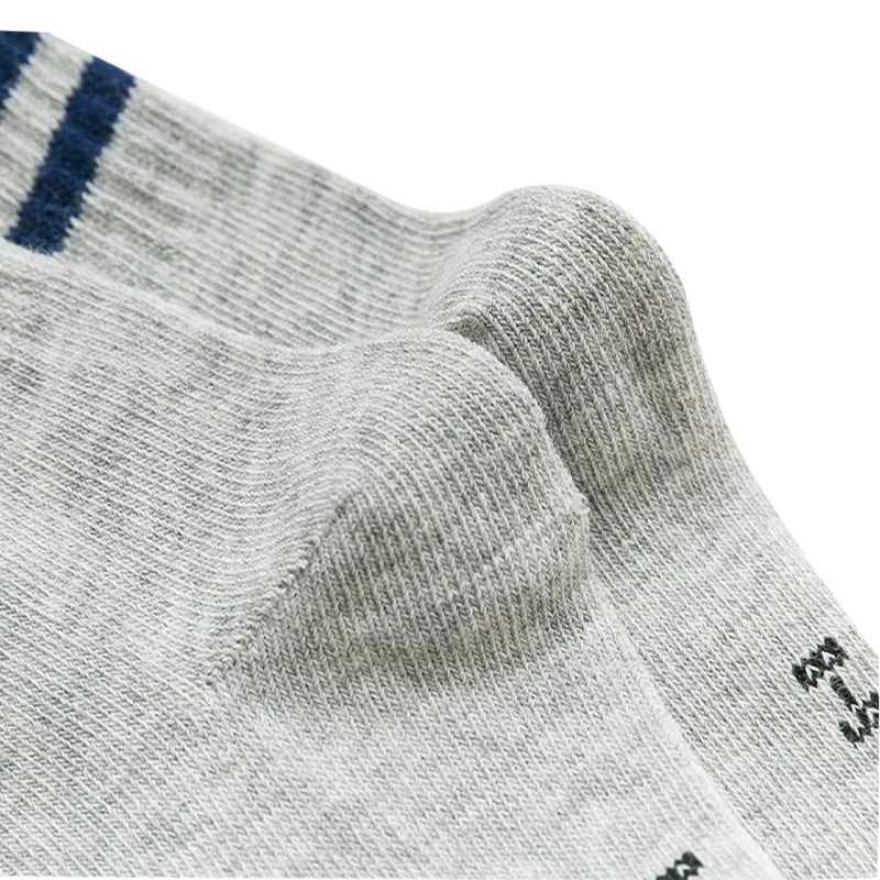 3 Pairs / Lot Boys Socks Spring Autumn Stripe High Quality Cotton Brand Student Kids Socks 3-15 Year Children Socks CL240824