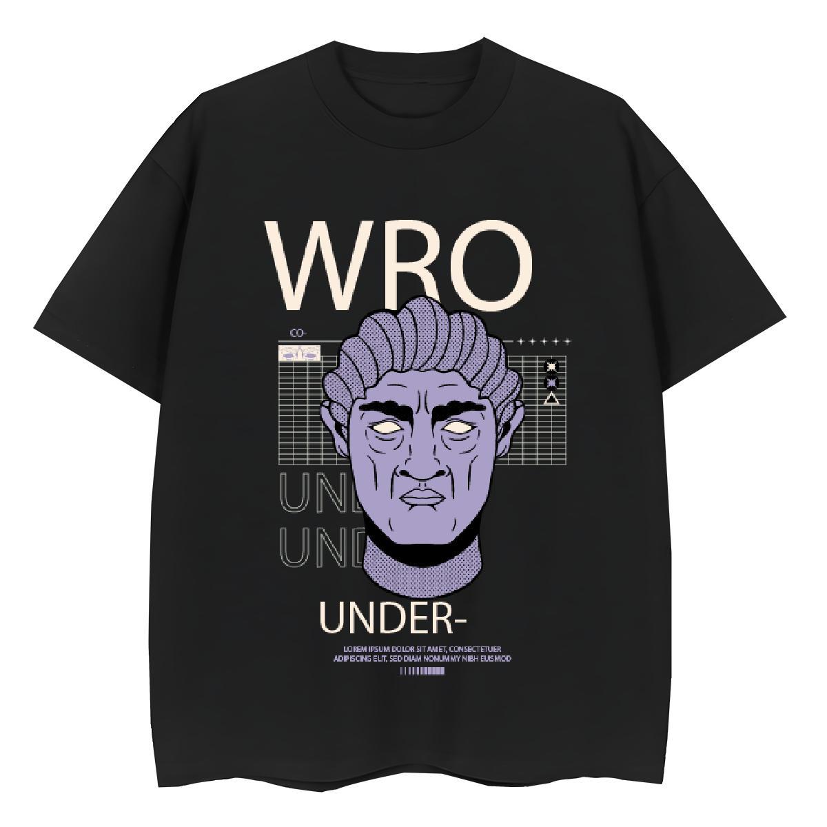 Comfortable Tshirt for Man Woman 230g Pure Cotton western style Casual Daily Wear T-Shirts O Neck Short Sleeves Custom Print Oversized Tees Shirts