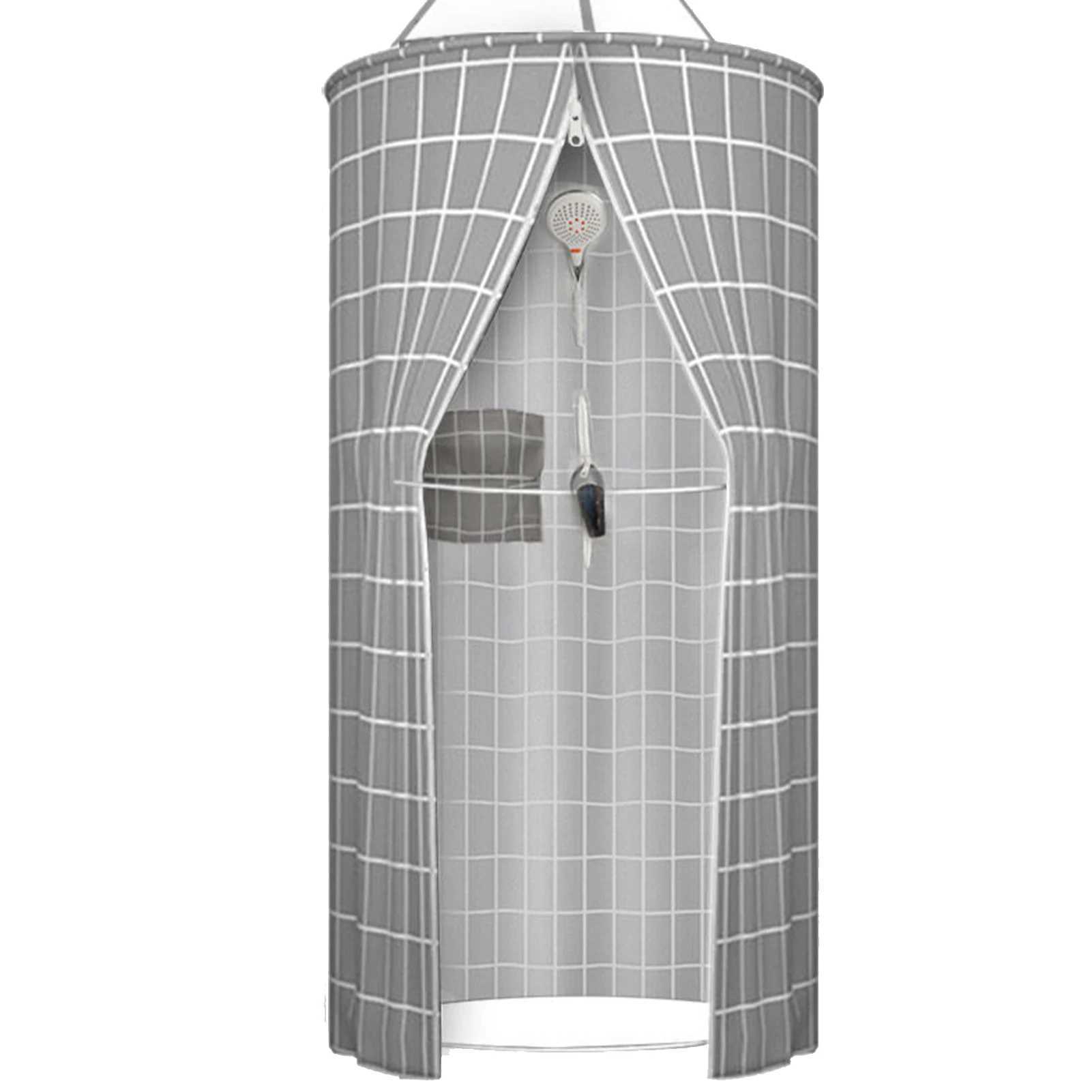 Shower Curtains For Bathroom Waterproof And Mildew Proof Extra Large Space Bathroom Shower Curtain M240824