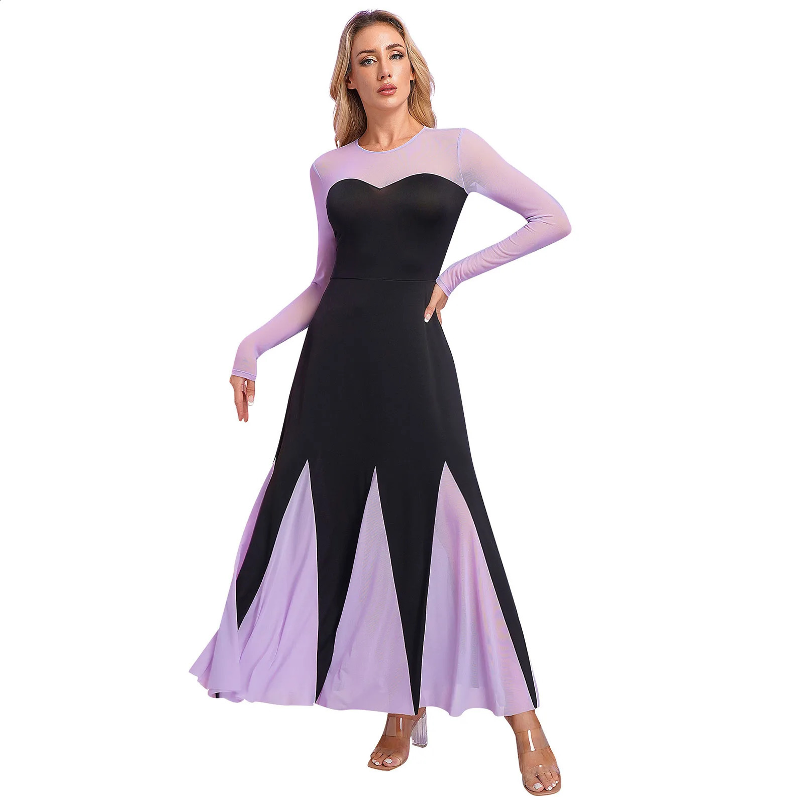 Womens Halloween mermaid sea witch cosplay costume Maxi dress retro gothic cocktail theme party makeup fancy w240824