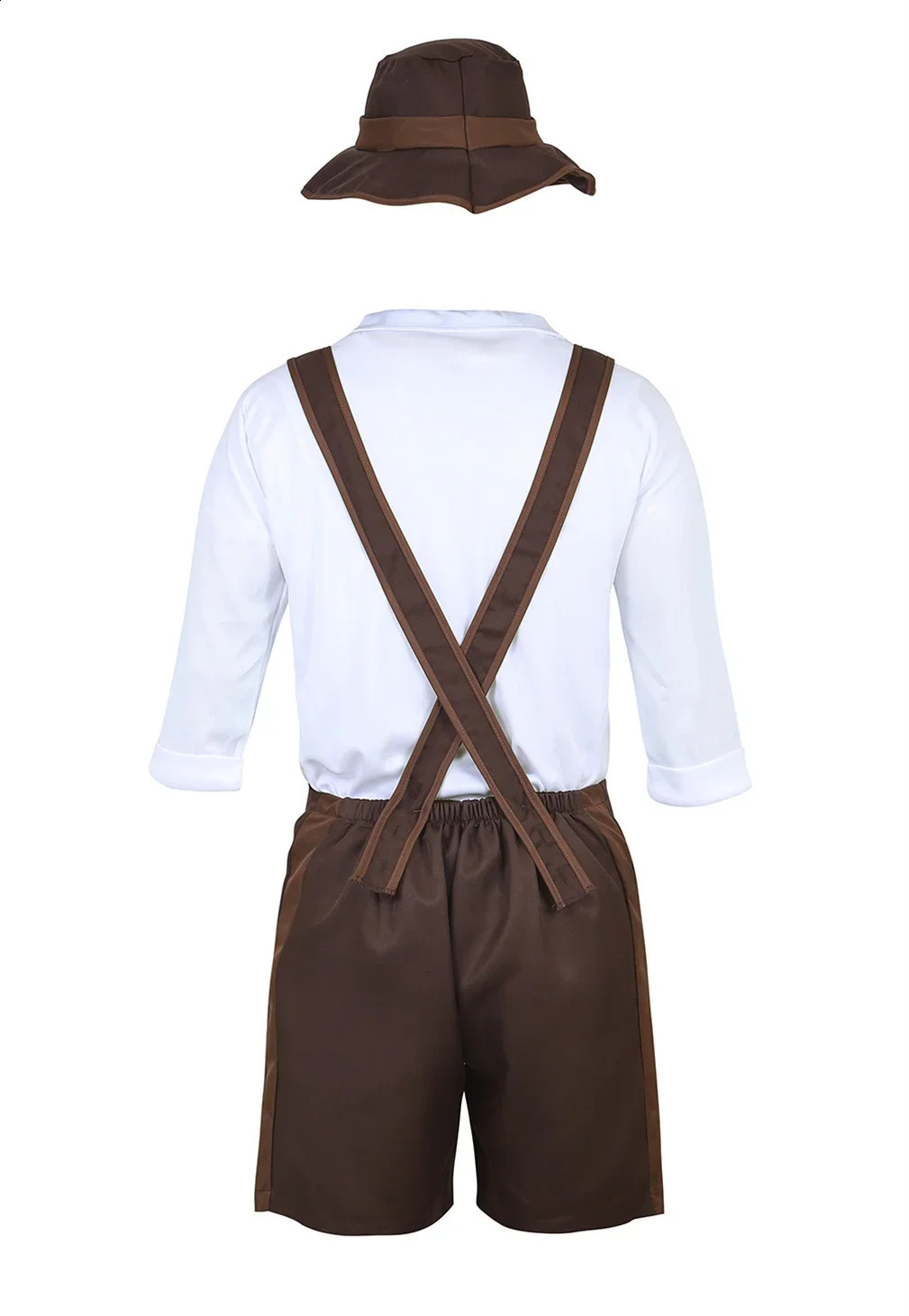Mens Beer Festival costumes Halloween roleplaying Bavarian Makeup party fancy dresses 240823